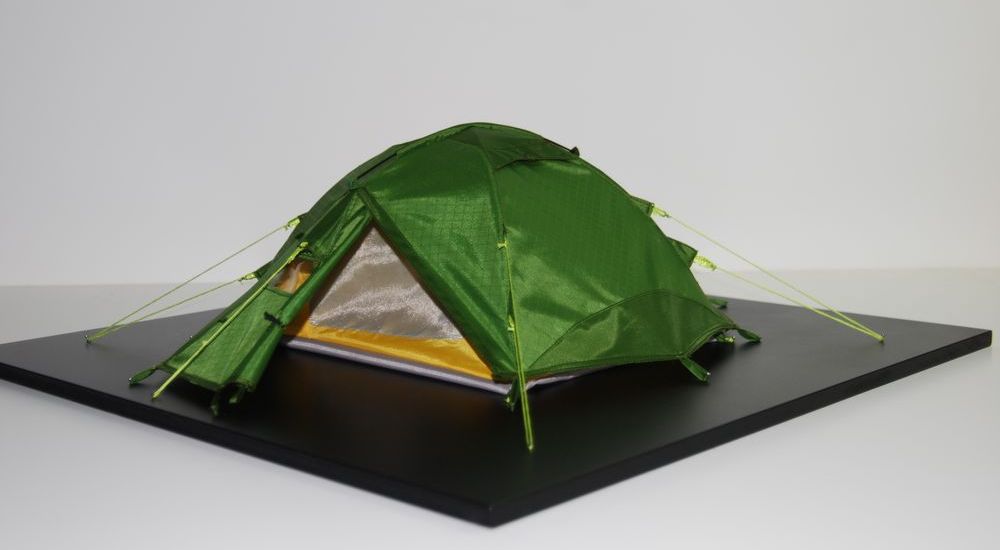 JACK WOLFSKIN'S TENTS 2017